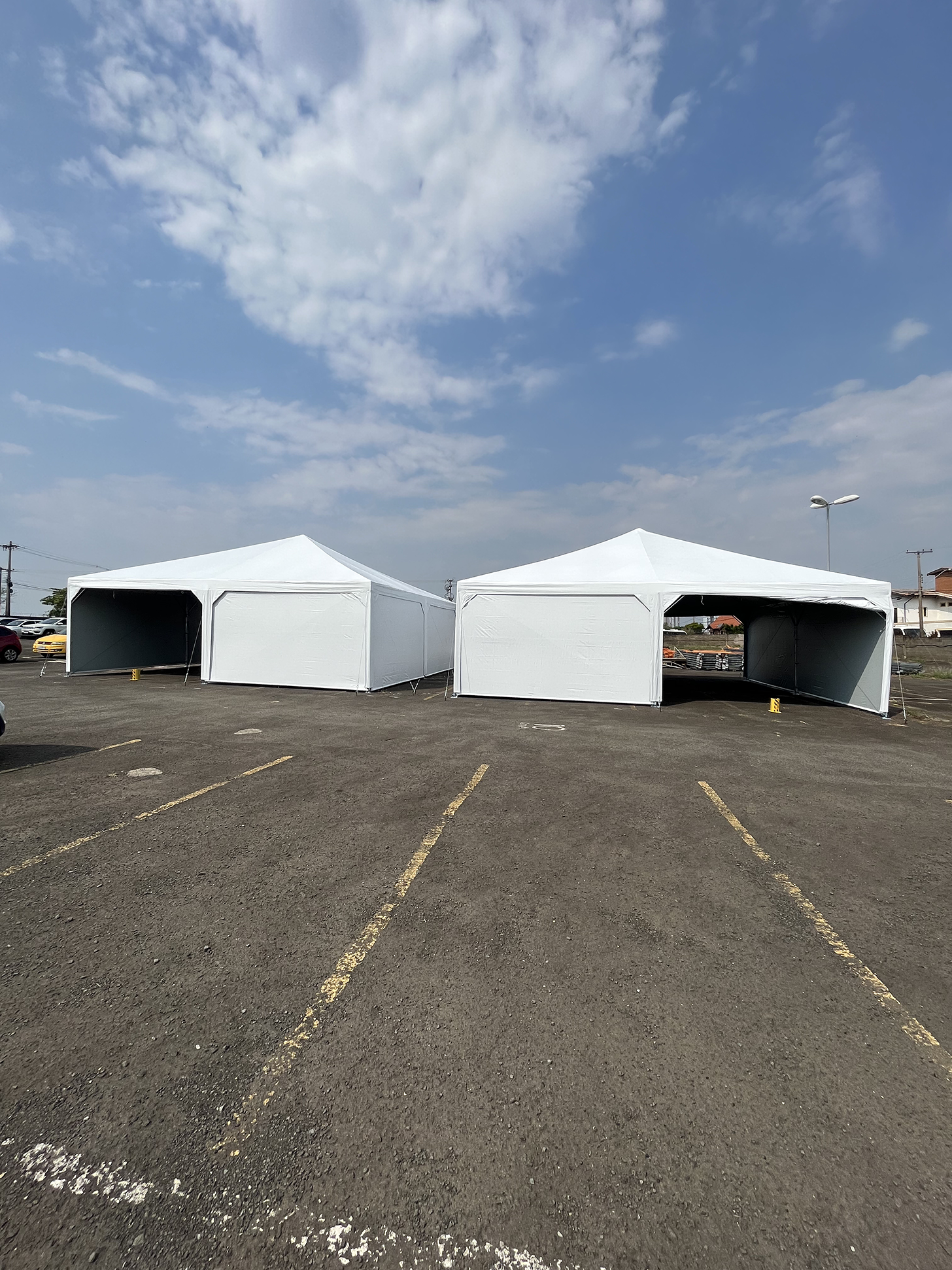 Tenda Estruturada