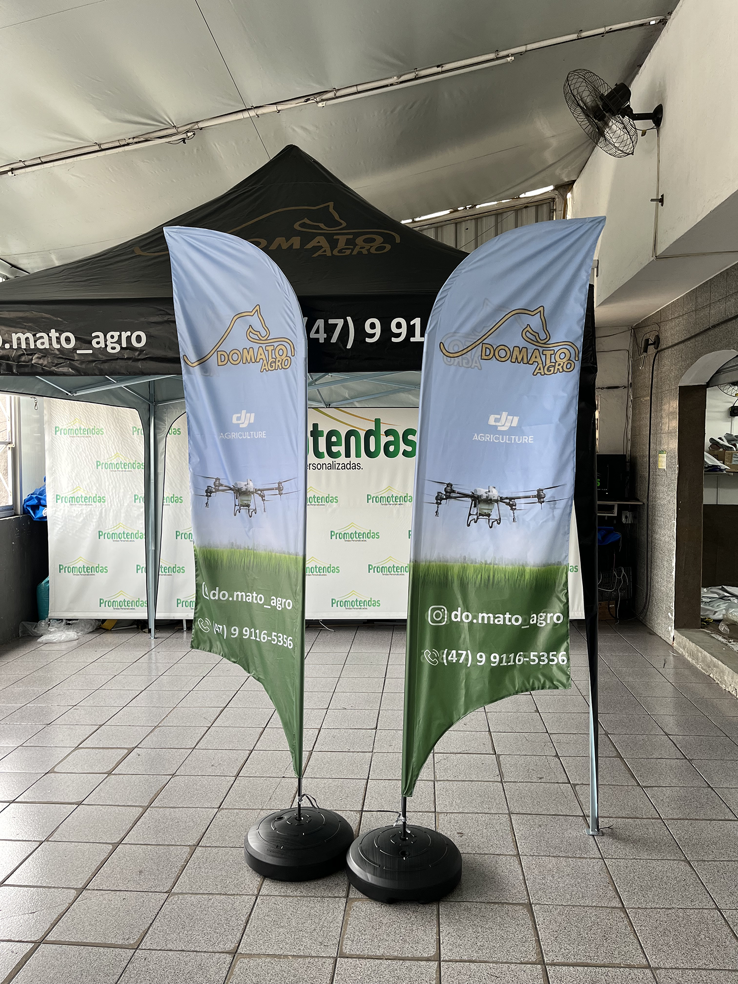 Wind Banner Poliéster